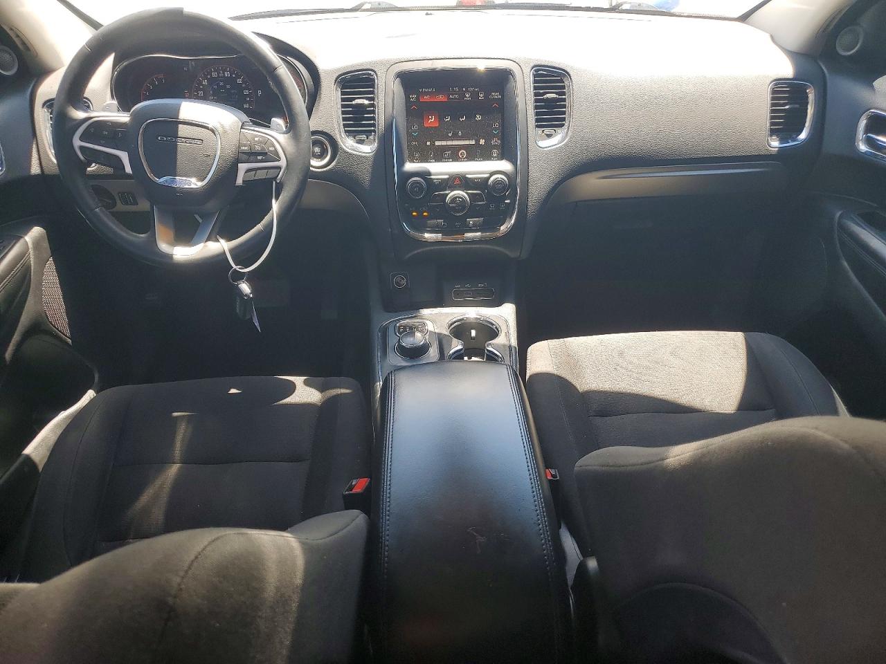 2015 Dodge Durango Sxt Белый vin: 1C4RDJAG0FC874370