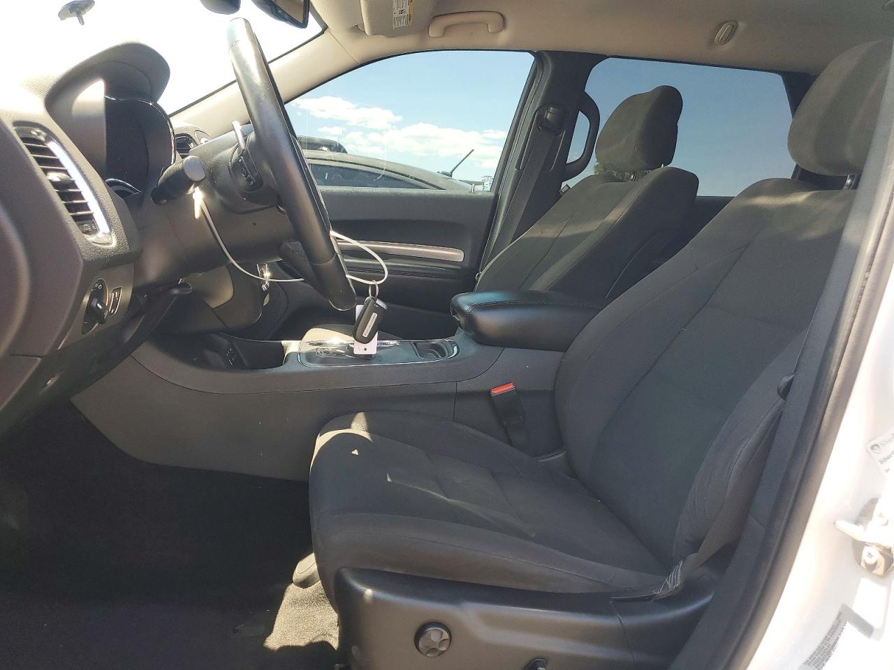 2015 Dodge Durango Sxt Белый vin: 1C4RDJAG0FC874370