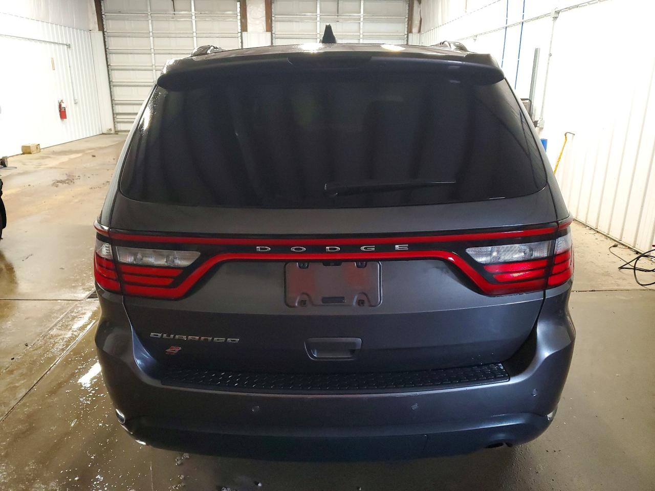 2019 Dodge Durango Sxt Gray vin: 1C4RDJAG0KC548689