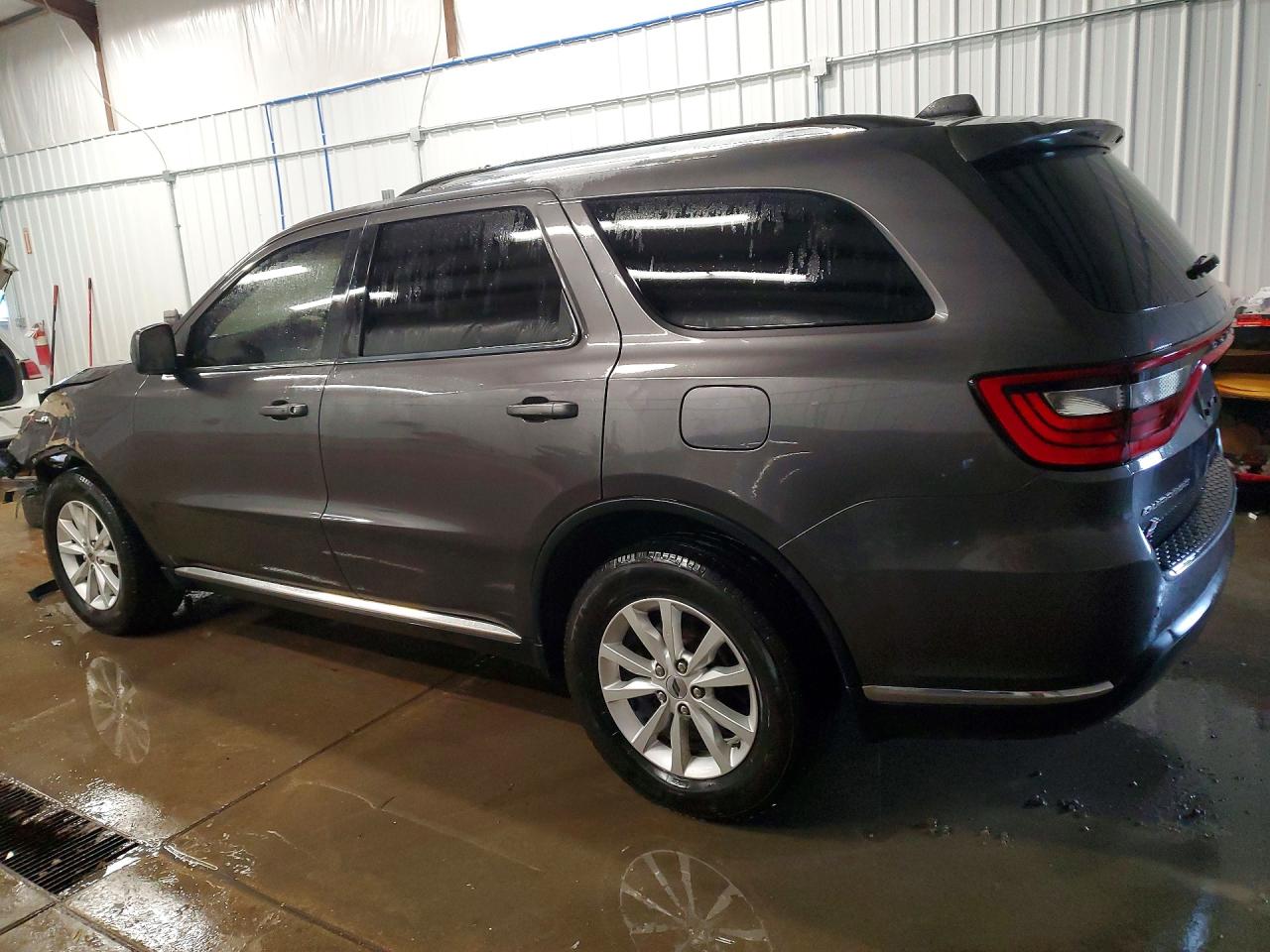 2019 Dodge Durango Sxt Gray vin: 1C4RDJAG0KC548689