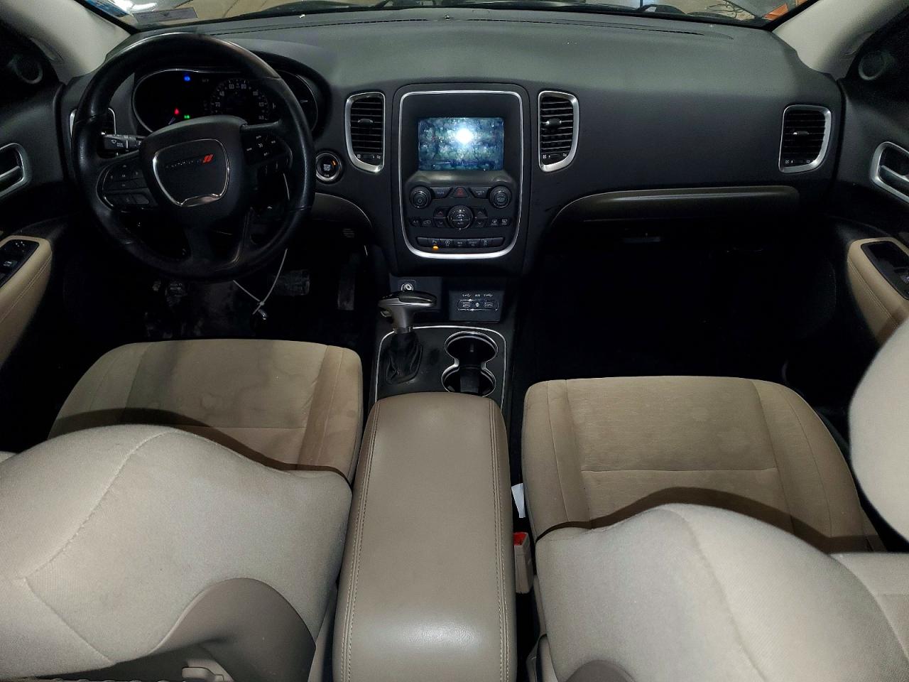 2019 Dodge Durango Sxt Gray vin: 1C4RDJAG0KC548689