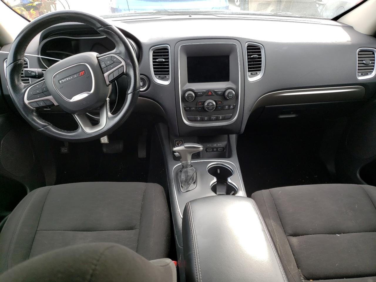 2020 Dodge Durango Sxt Black vin: 1C4RDJAG0LC262634