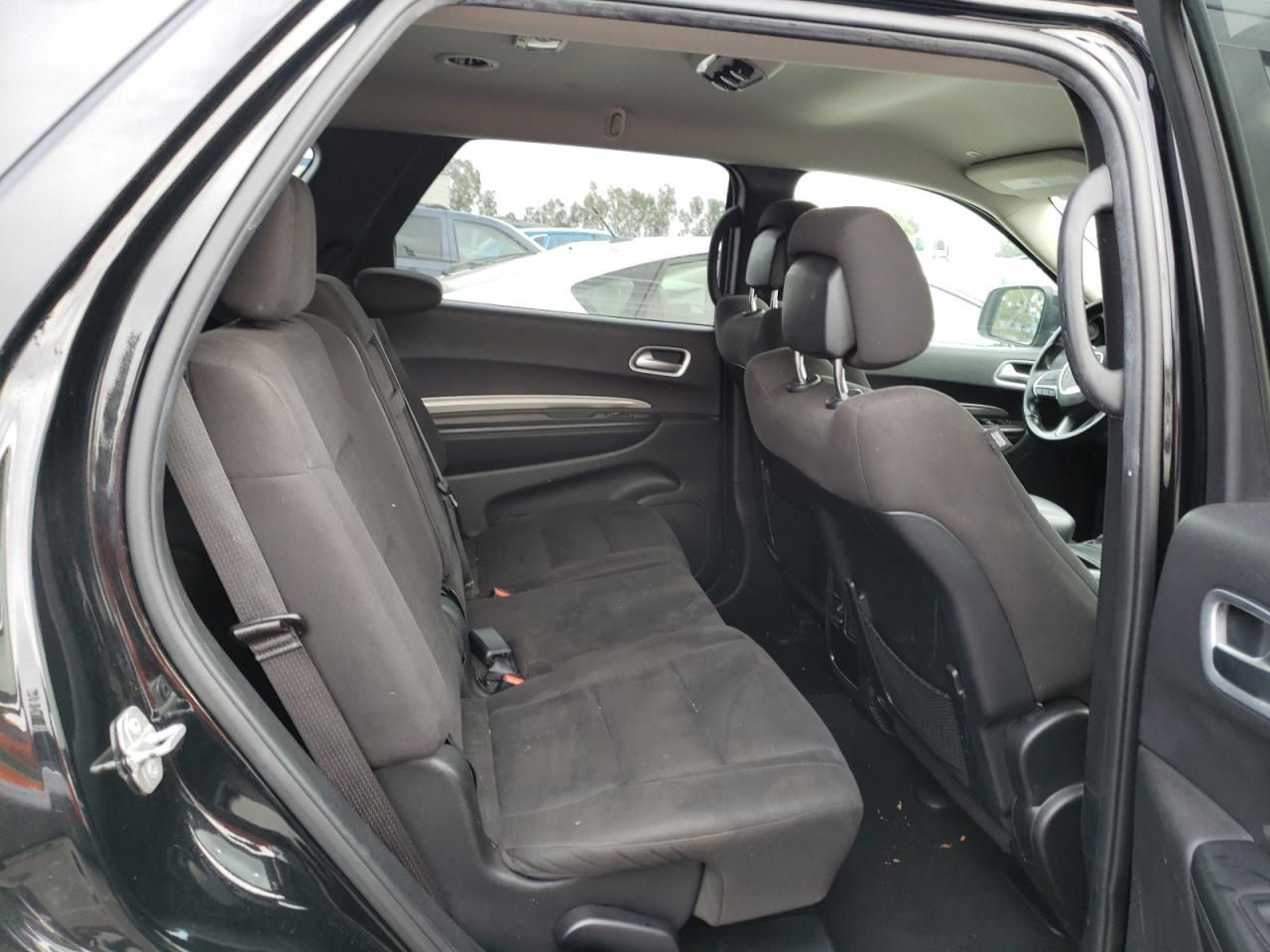 2020 Dodge Durango Sxt Black vin: 1C4RDJAG0LC262634