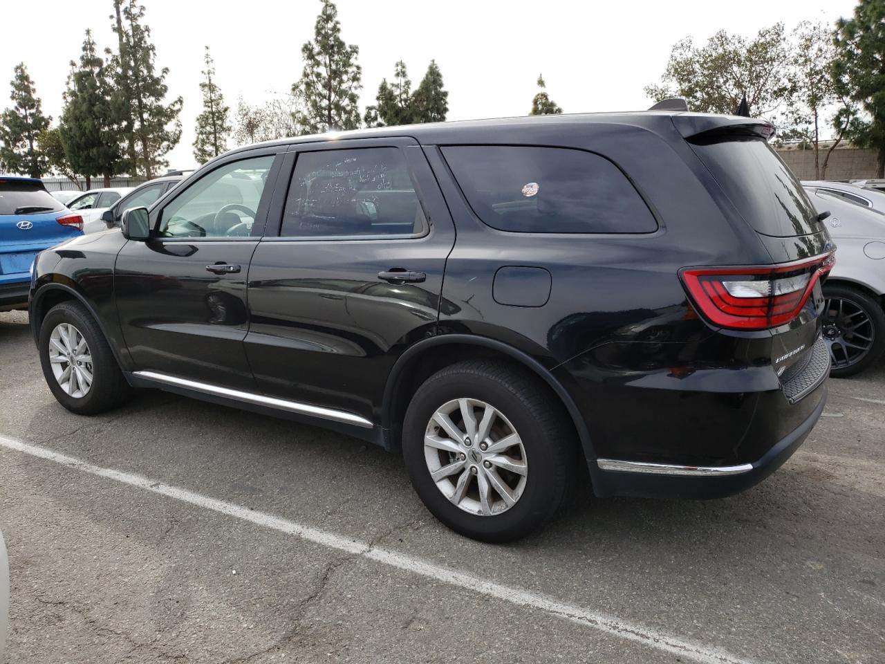 2020 Dodge Durango Sxt Black vin: 1C4RDJAG0LC262634