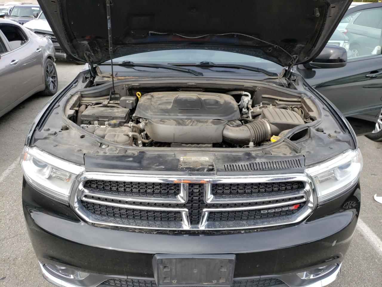 2020 Dodge Durango Sxt Black vin: 1C4RDJAG0LC262634