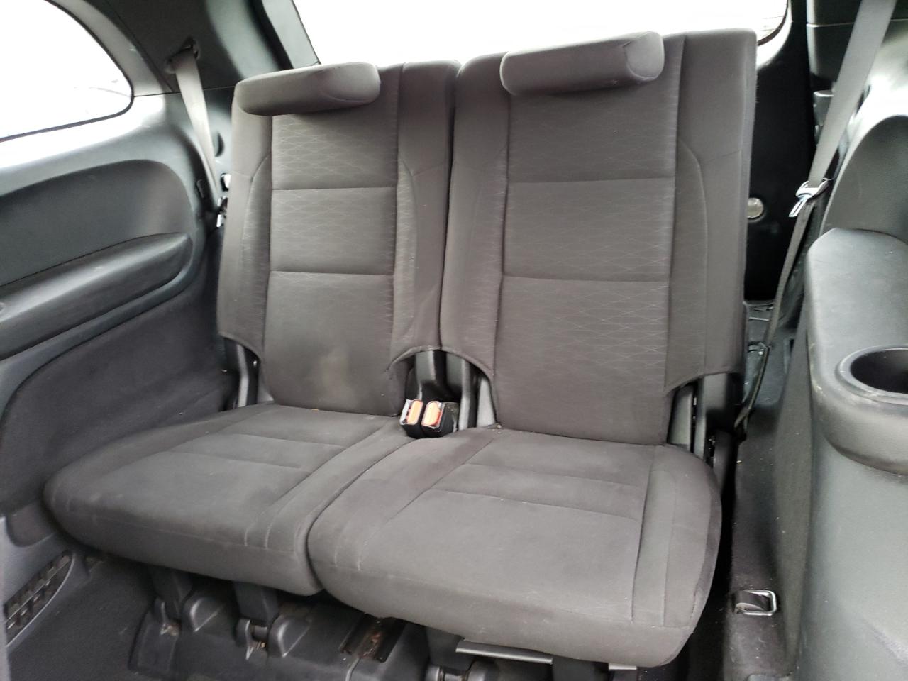 2020 Dodge Durango Sxt Black vin: 1C4RDJAG0LC262634