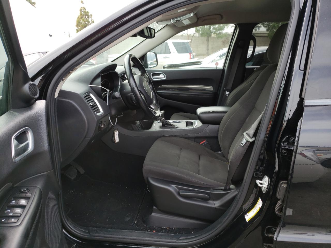 2020 Dodge Durango Sxt Black vin: 1C4RDJAG0LC262634