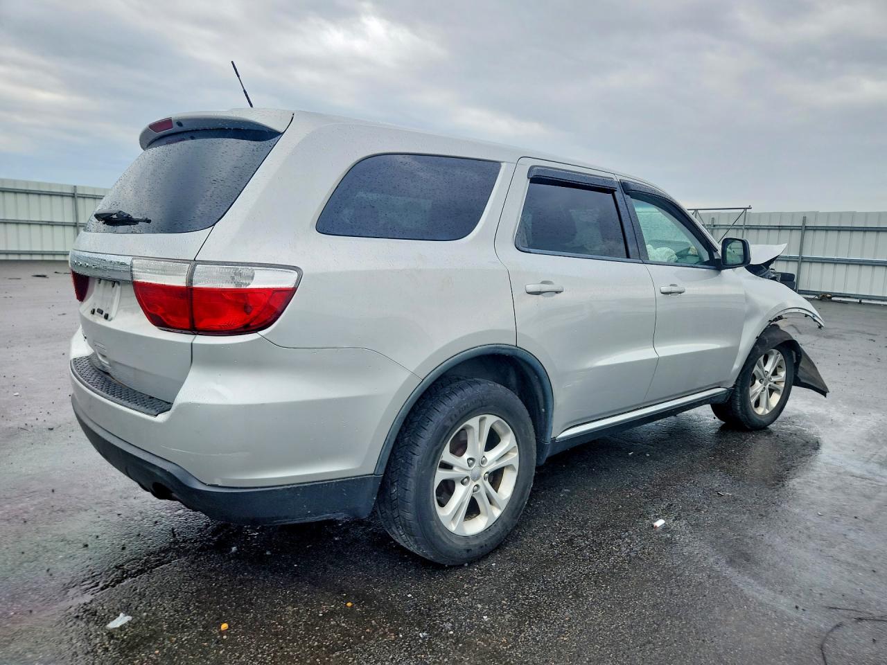 2012 Dodge Durango Sxt Silver vin: 1C4RDJAG1CC152398
