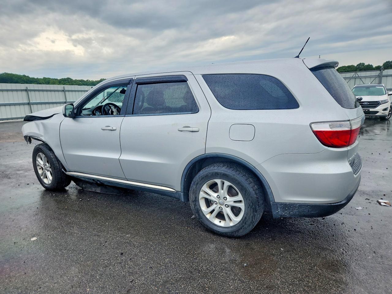 2012 Dodge Durango Sxt Silver vin: 1C4RDJAG1CC152398
