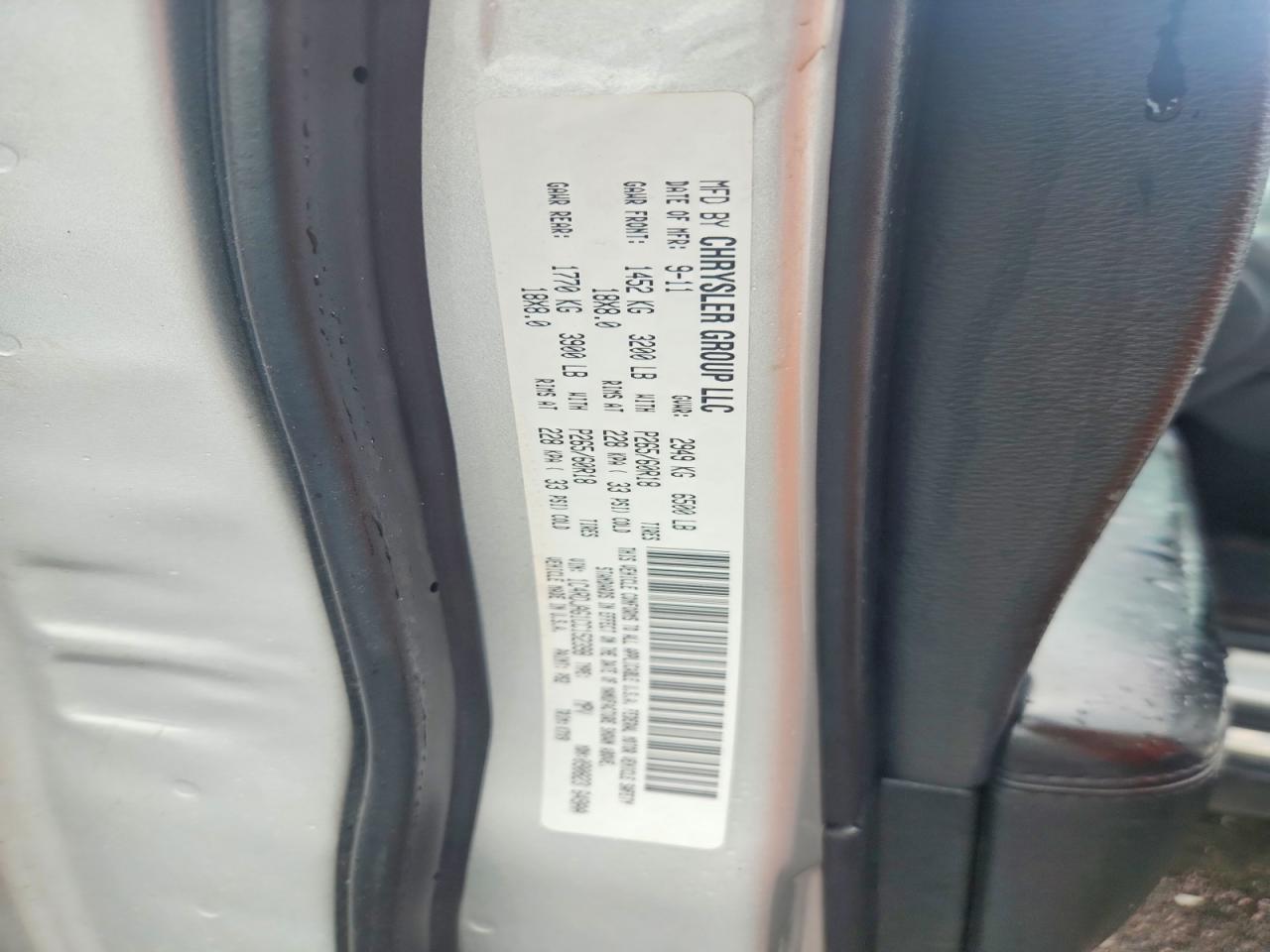 2012 Dodge Durango Sxt Silver vin: 1C4RDJAG1CC152398
