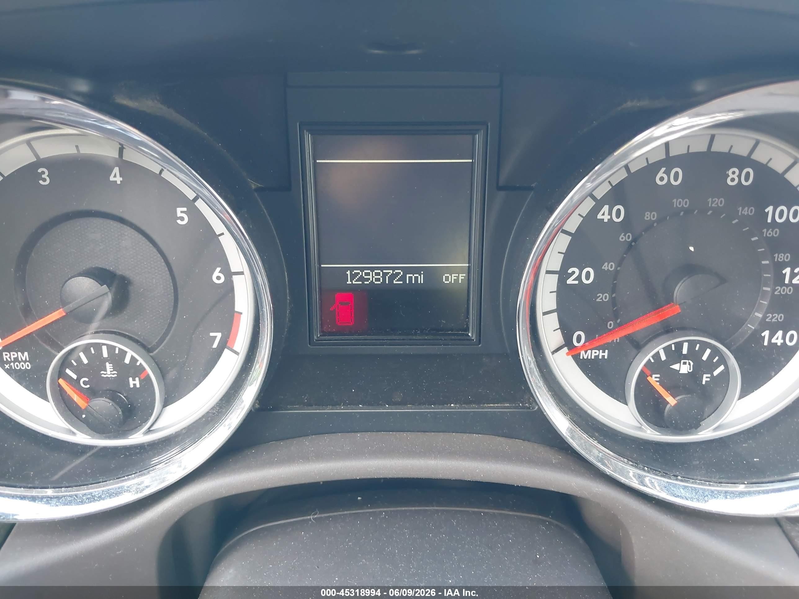 2013 Dodge Durango Sxt White vin: 1C4RDJAG1DC582966