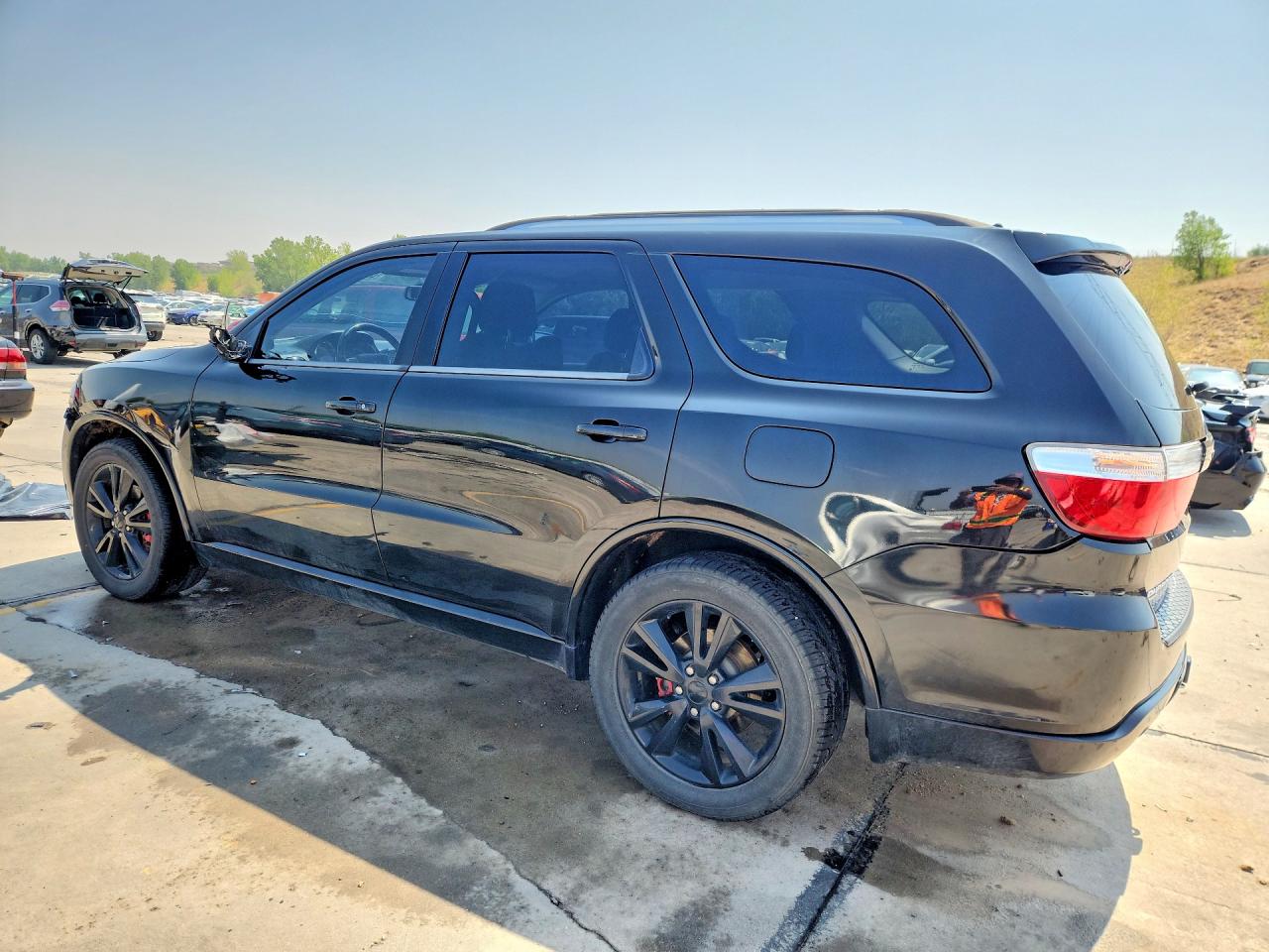 2013 Dodge Durango Sxt Black vin: 1C4RDJAG1DC661683