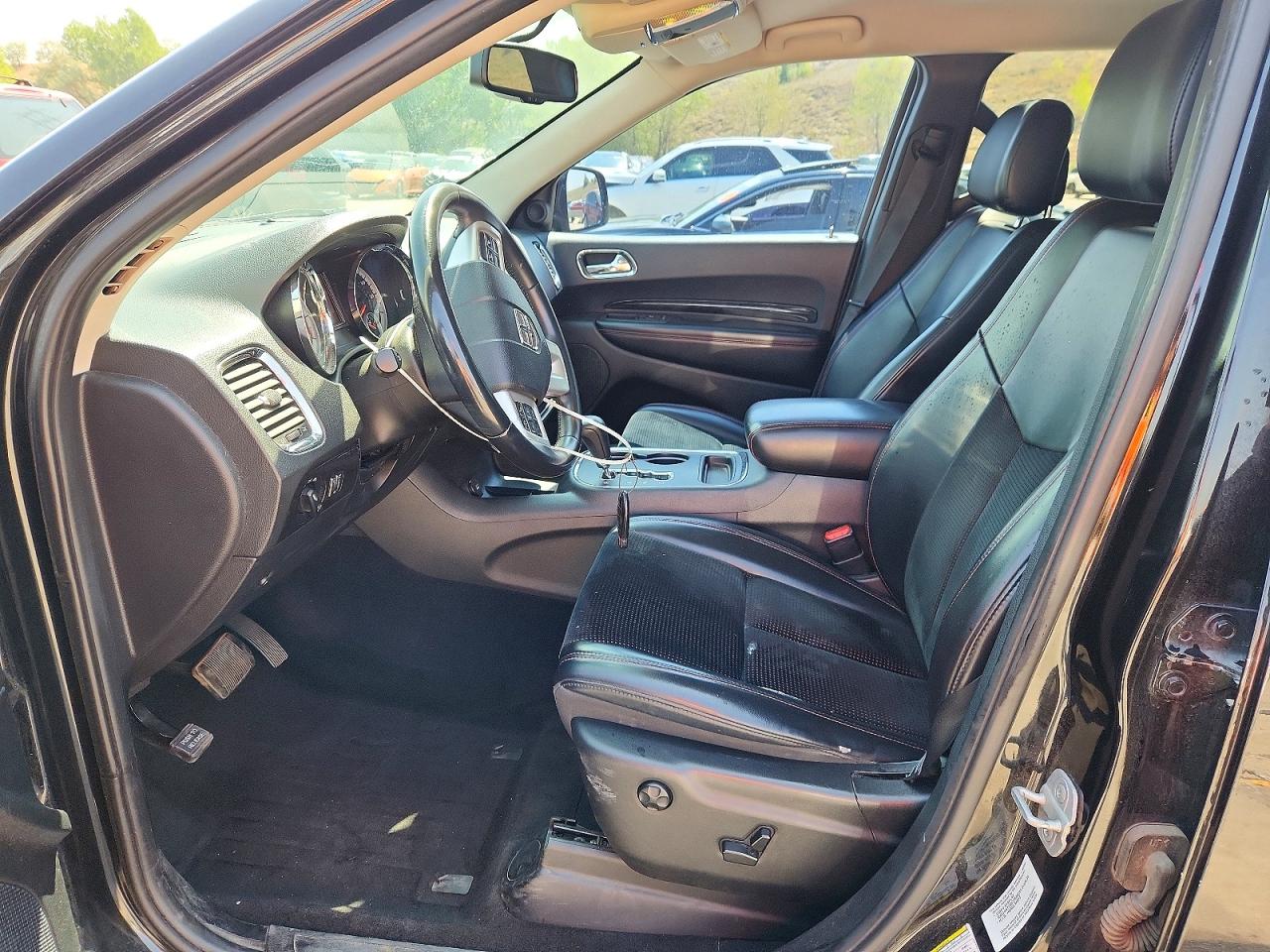 2013 Dodge Durango Sxt Black vin: 1C4RDJAG1DC661683