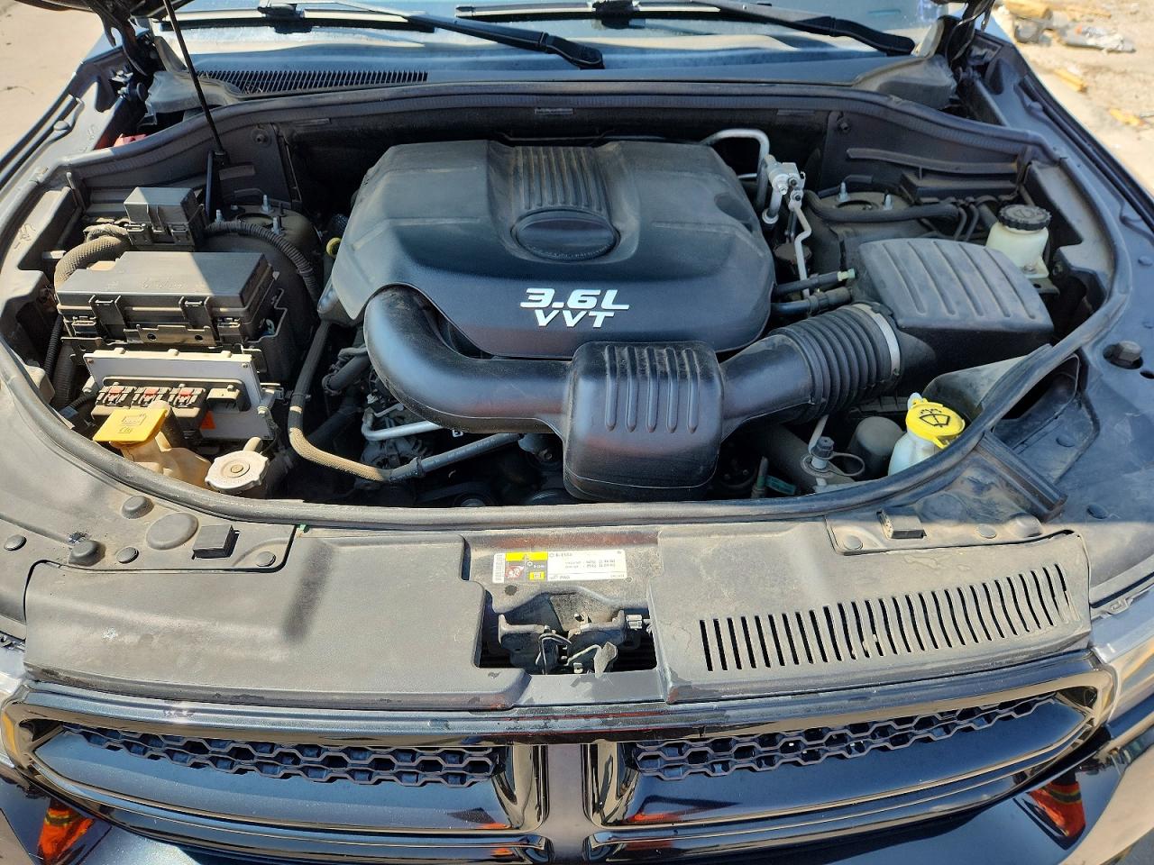 2013 Dodge Durango Sxt Black vin: 1C4RDJAG1DC661683