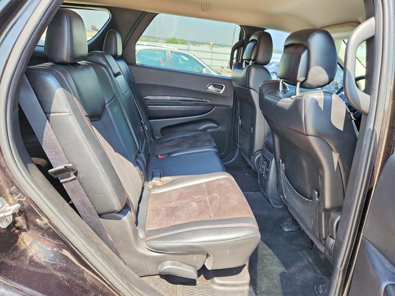2013 Dodge Durango Sxt Black vin: 1C4RDJAG1DC661683