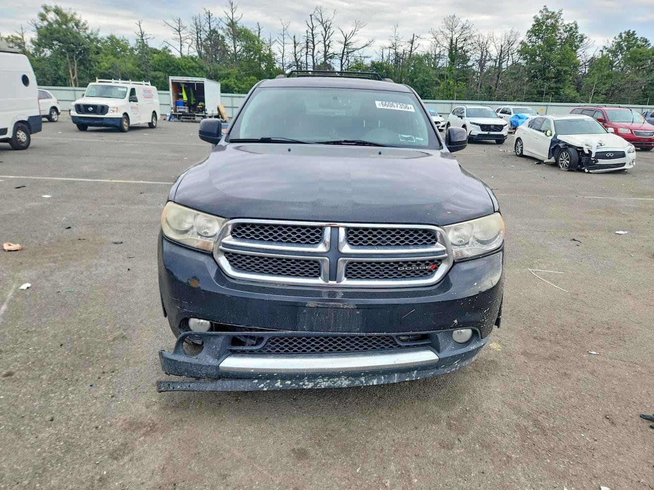 2013 Dodge Durango Sxt Black vin: 1C4RDJAG1DC666043