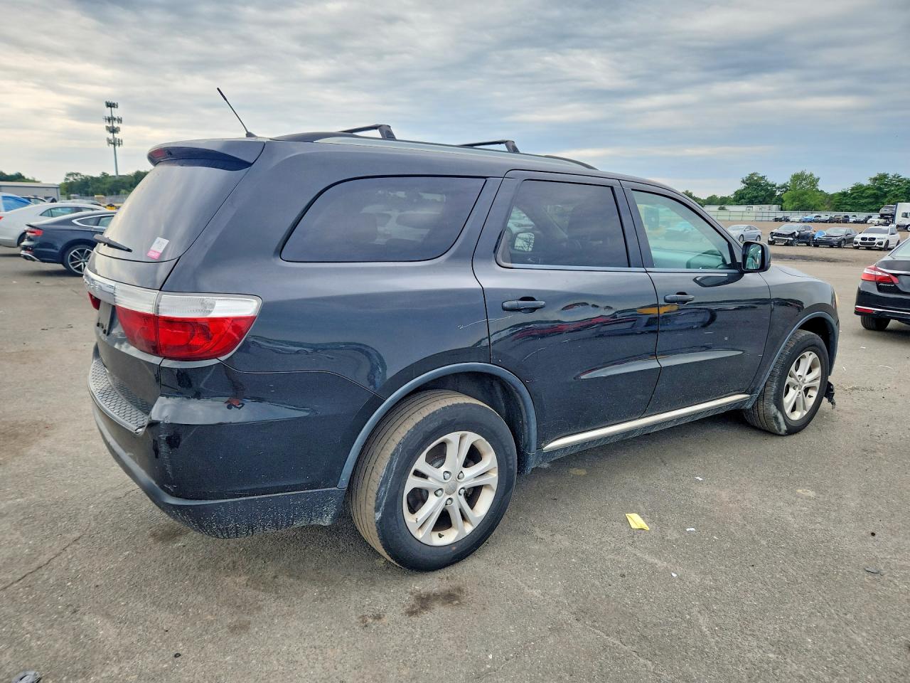 2013 Dodge Durango Sxt Black vin: 1C4RDJAG1DC666043