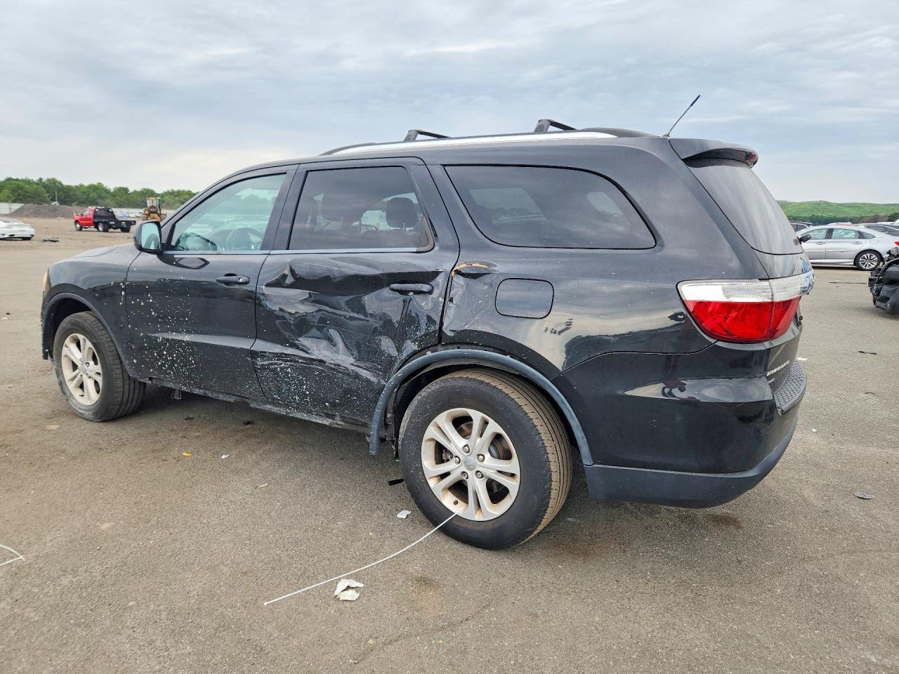2013 Dodge Durango Sxt Black vin: 1C4RDJAG1DC666043