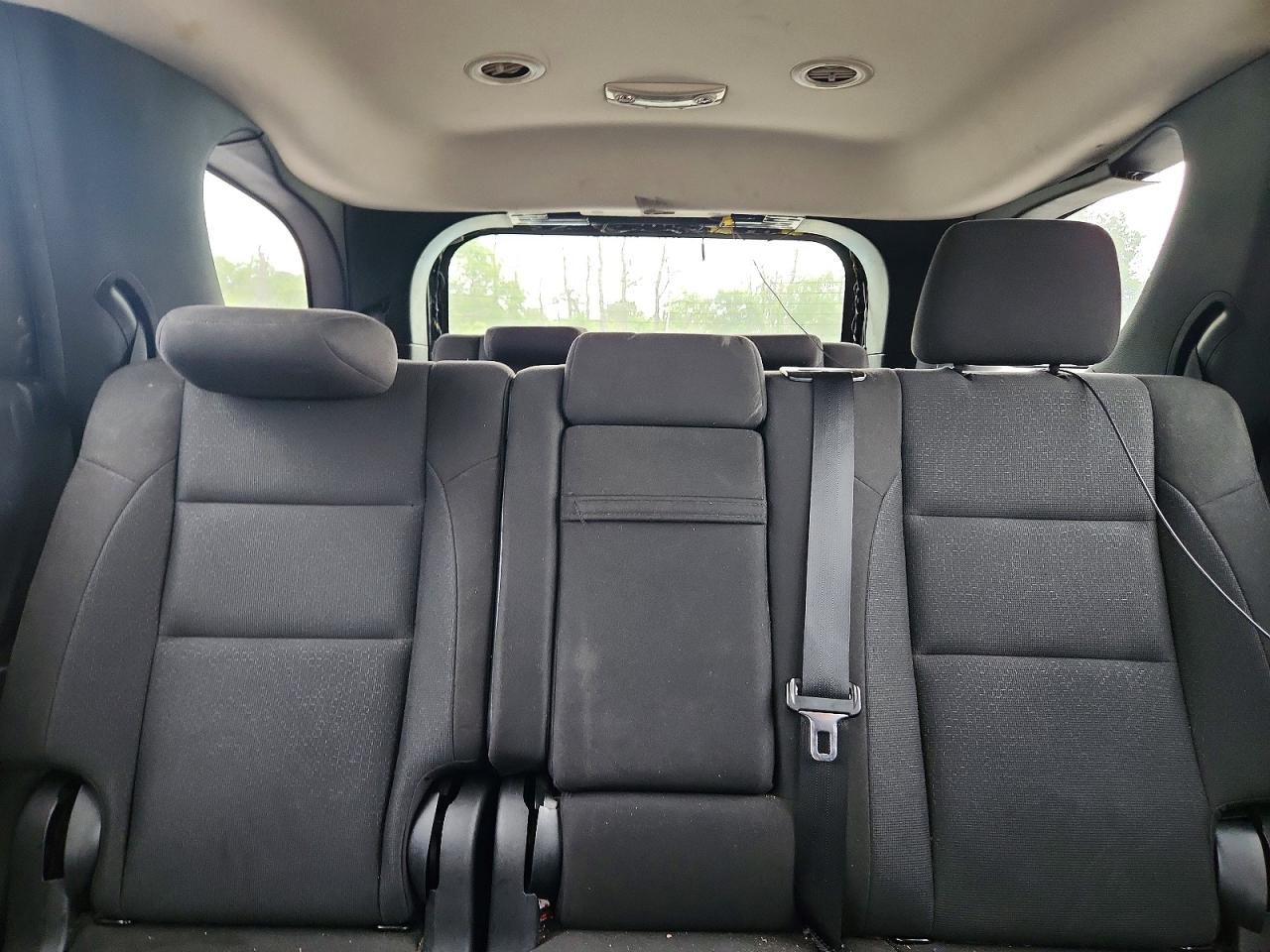 2013 Dodge Durango Sxt Black vin: 1C4RDJAG1DC666043
