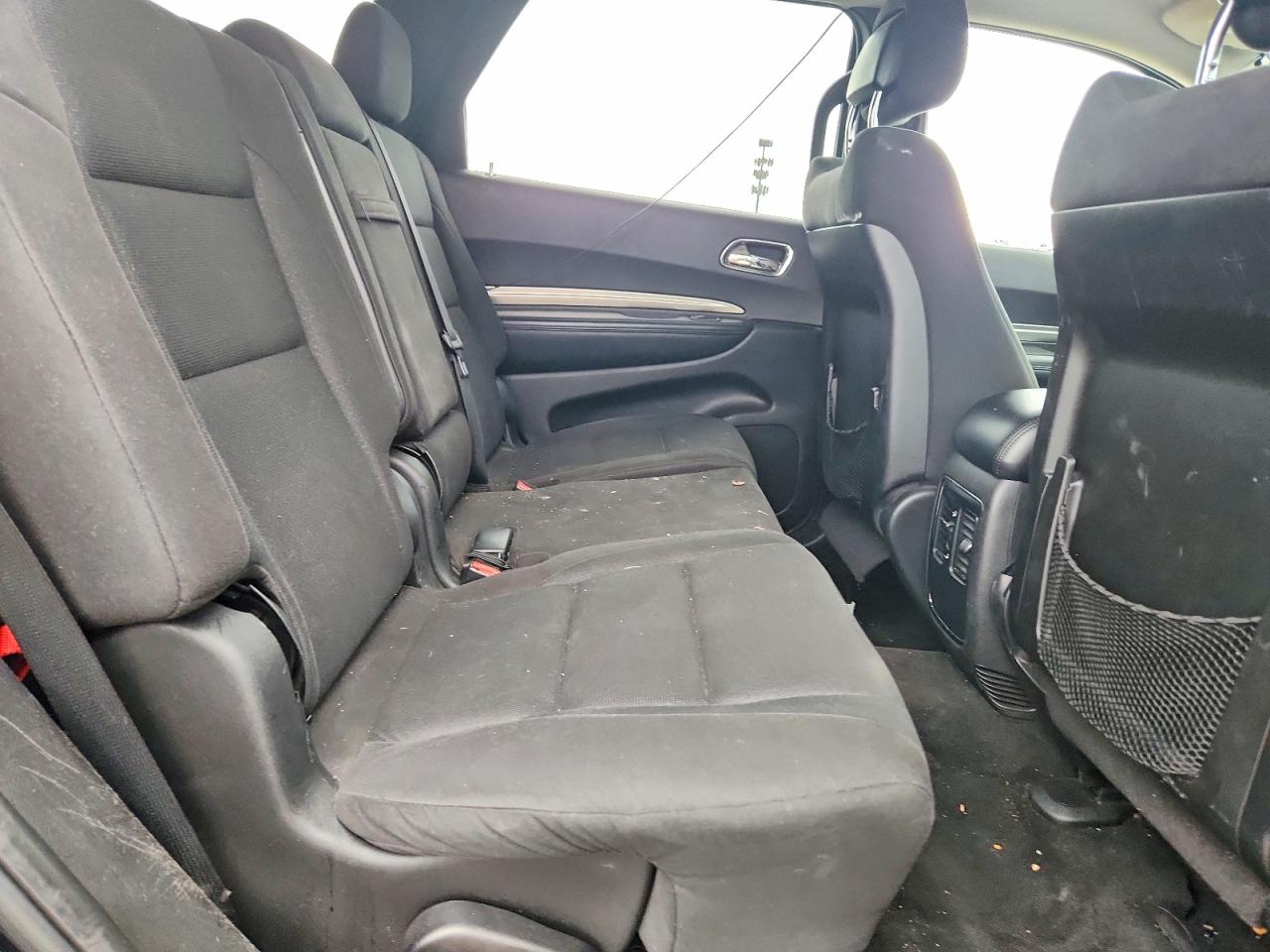 2013 Dodge Durango Sxt Black vin: 1C4RDJAG1DC666043
