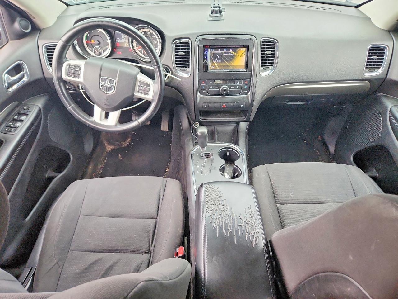 2013 Dodge Durango Sxt Black vin: 1C4RDJAG1DC666043