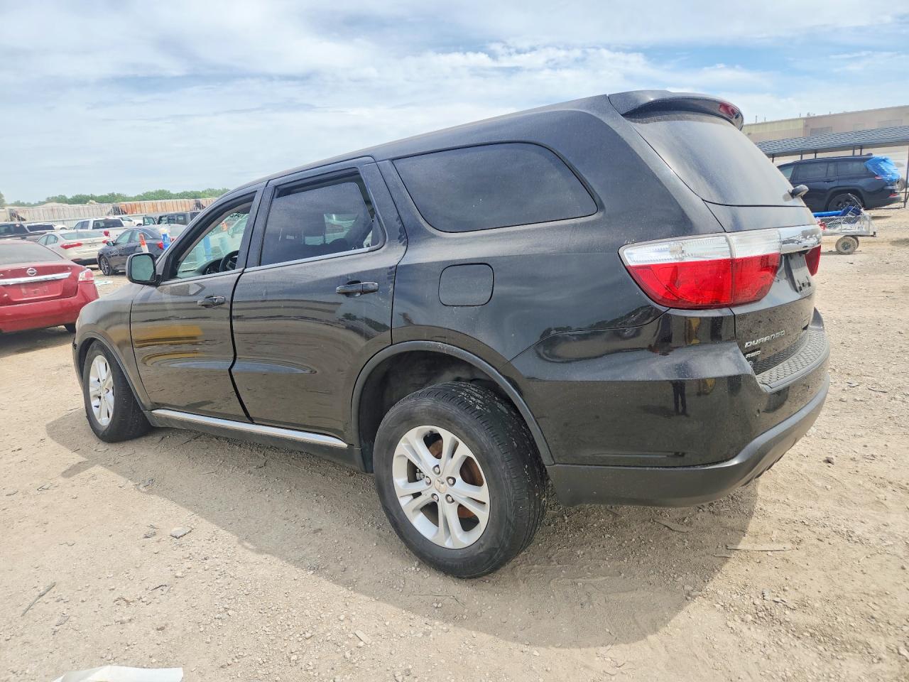 2013 Dodge Durango Sxt Black vin: 1C4RDJAG1DC672764