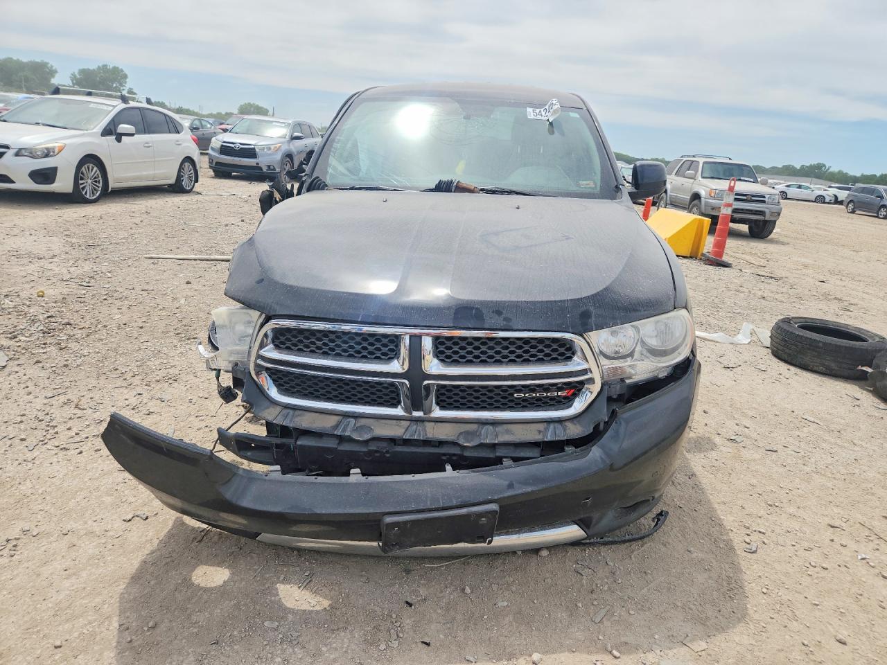 2013 Dodge Durango Sxt Black vin: 1C4RDJAG1DC672764