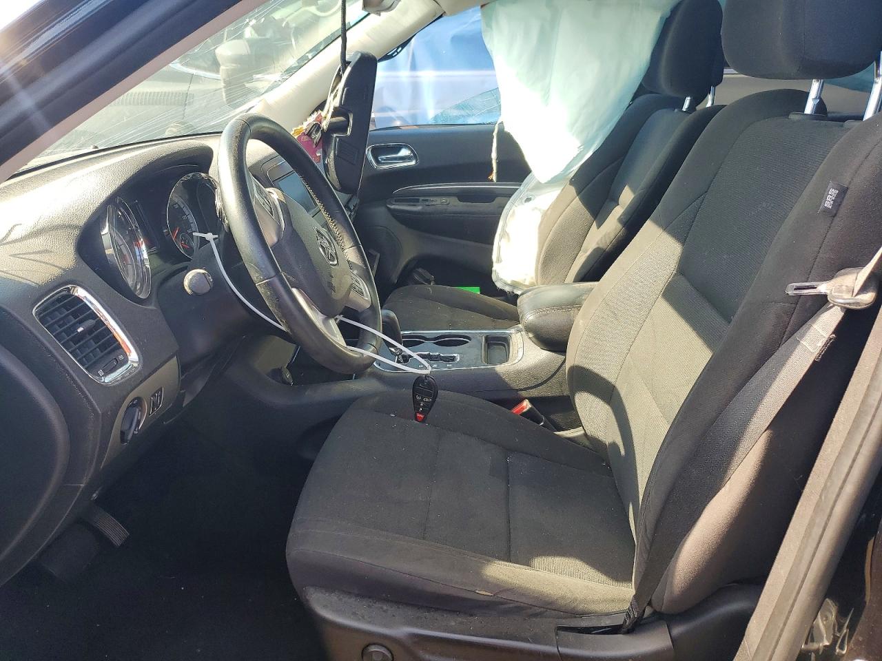 2013 Dodge Durango Sxt Black vin: 1C4RDJAG1DC672764