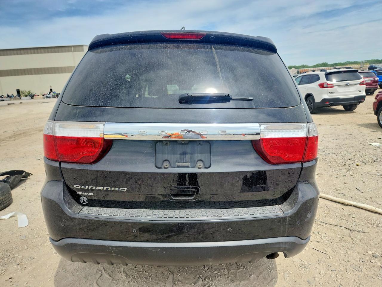 2013 Dodge Durango Sxt Black vin: 1C4RDJAG1DC672764