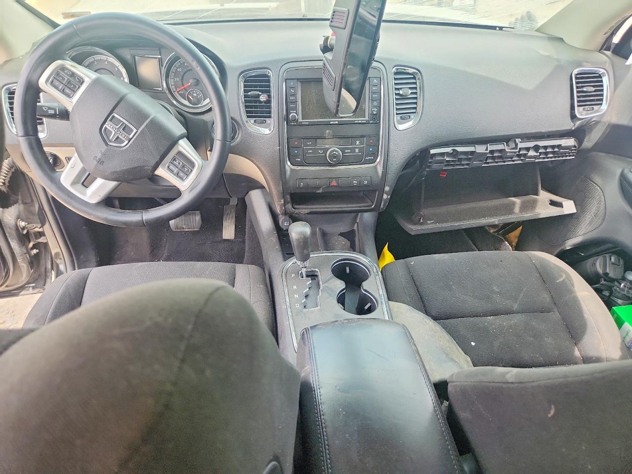 2013 Dodge Durango Sxt Black vin: 1C4RDJAG1DC672764