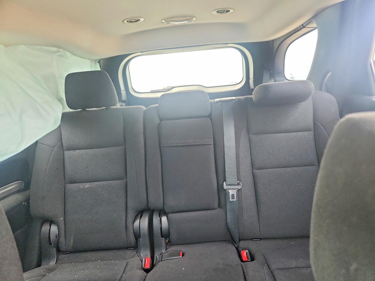 2013 Dodge Durango Sxt Black vin: 1C4RDJAG1DC672764