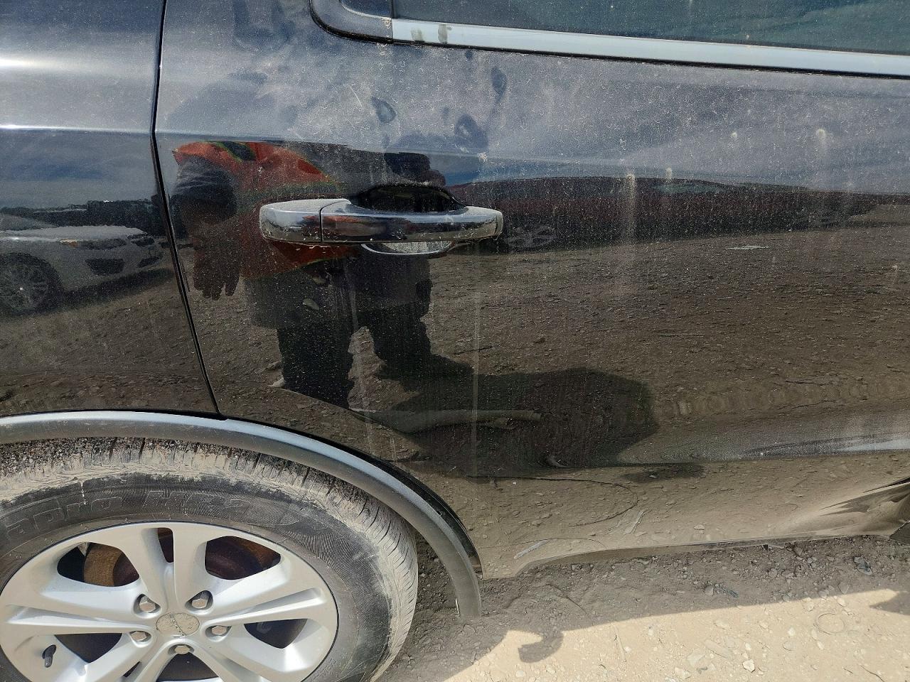 2013 Dodge Durango Sxt Black vin: 1C4RDJAG1DC672764
