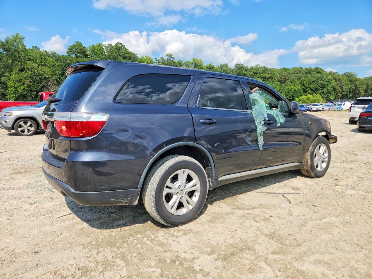 2013 Dodge Durango Sxt Burn vin: 1C4RDJAG1DC672828