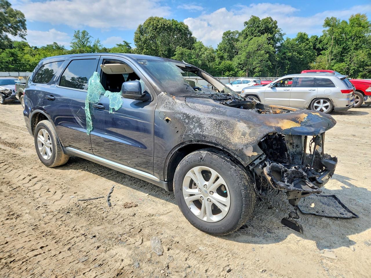 2013 Dodge Durango Sxt Burn vin: 1C4RDJAG1DC672828