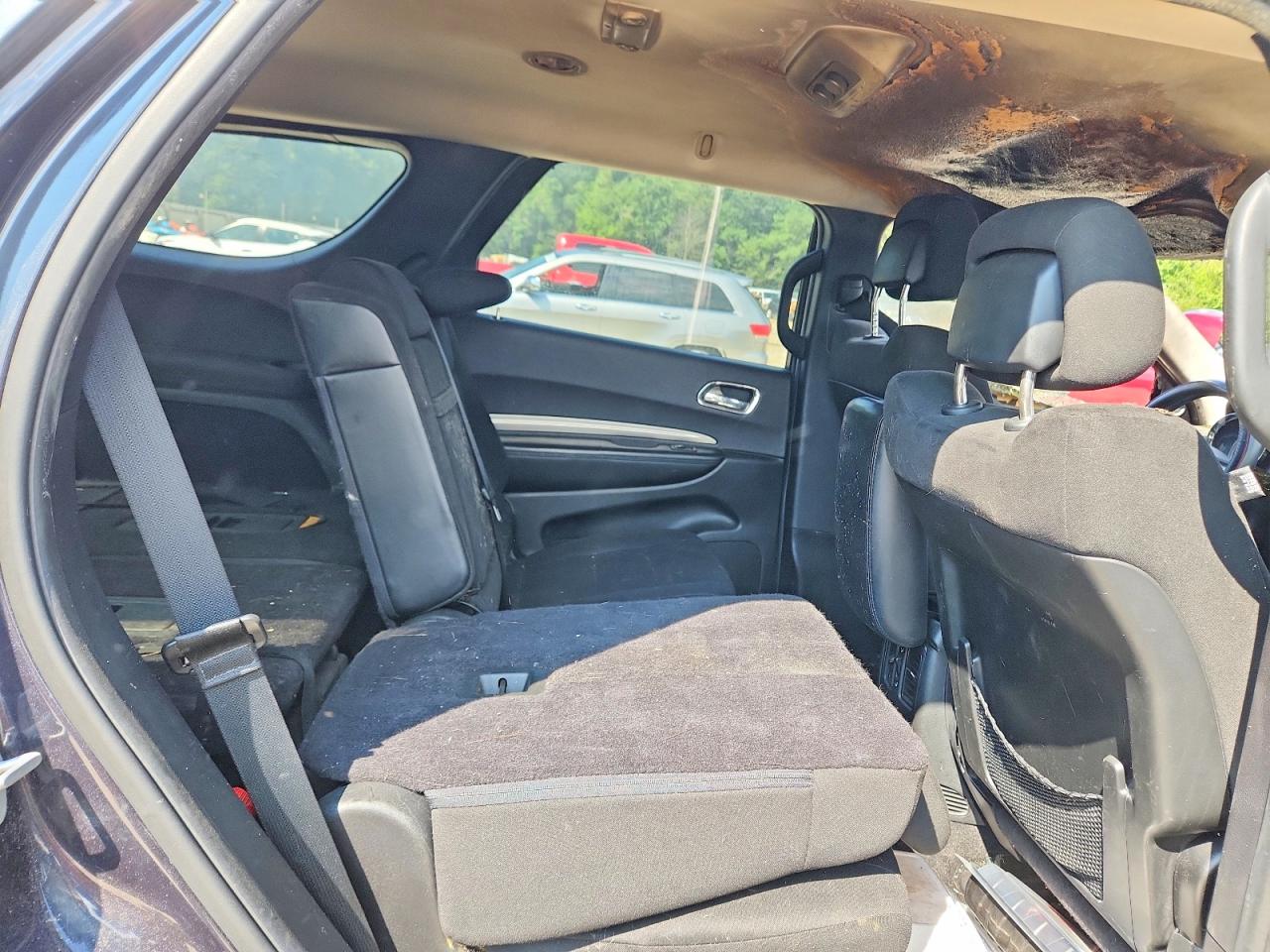 2013 Dodge Durango Sxt Burn vin: 1C4RDJAG1DC672828