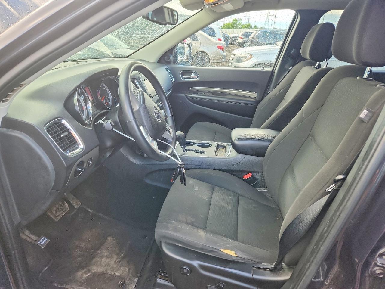 2013 Dodge Durango Sxt Black vin: 1C4RDJAG1DC674417