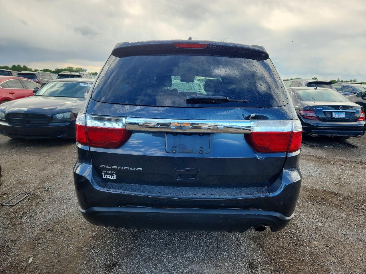 2013 Dodge Durango Sxt Black vin: 1C4RDJAG1DC674417