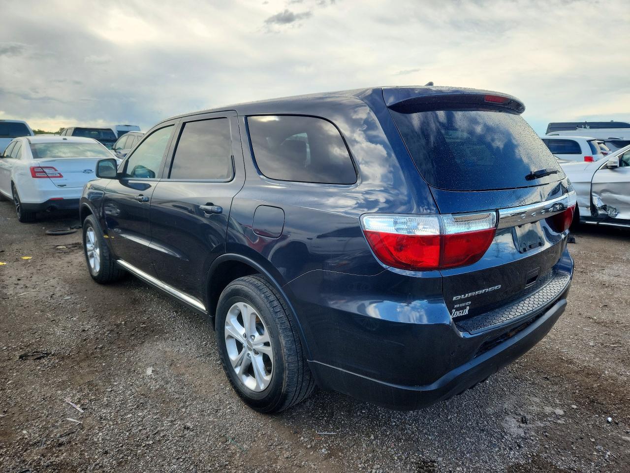 2013 Dodge Durango Sxt Black vin: 1C4RDJAG1DC674417