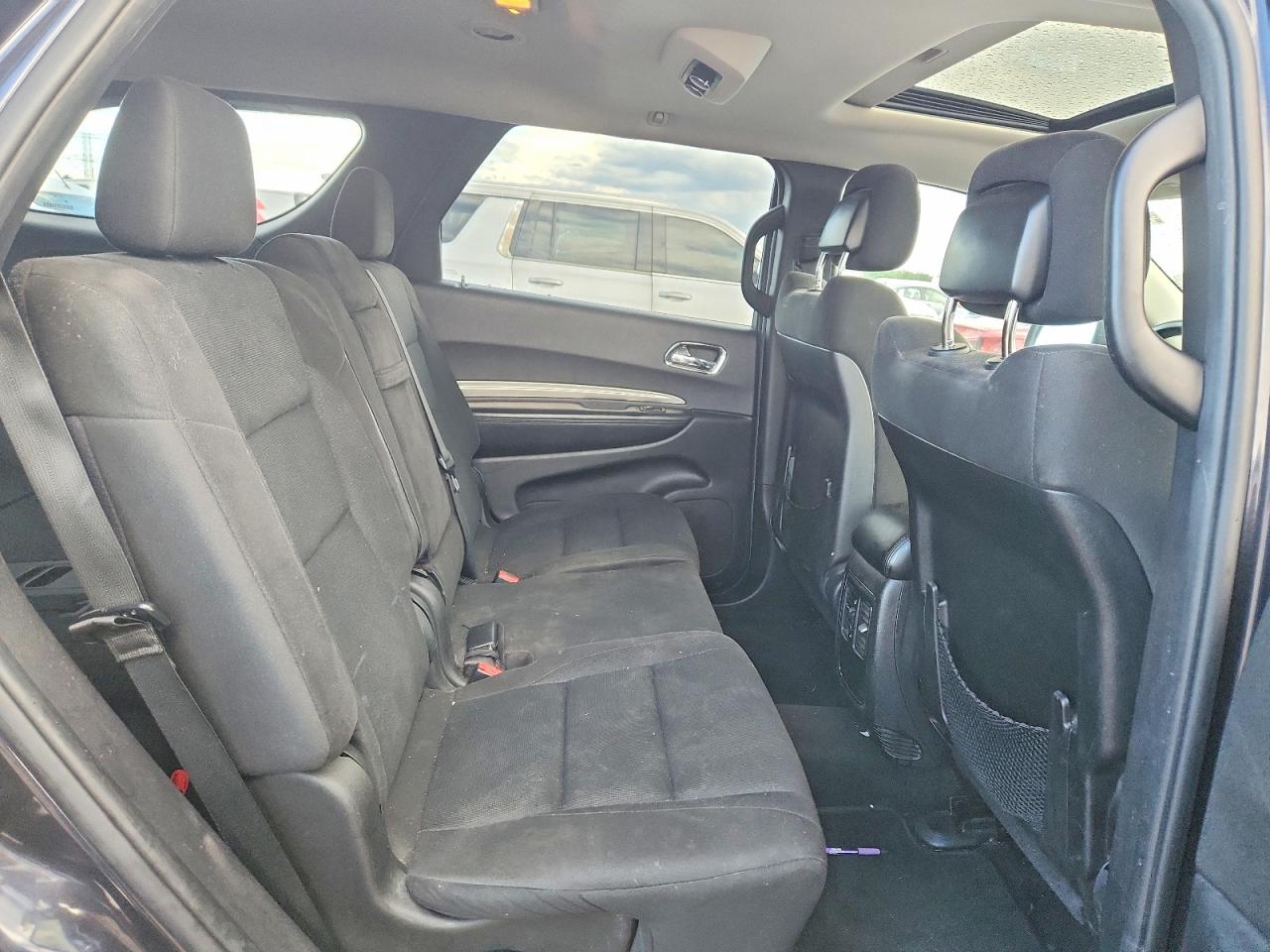 2013 Dodge Durango Sxt Black vin: 1C4RDJAG1DC674417