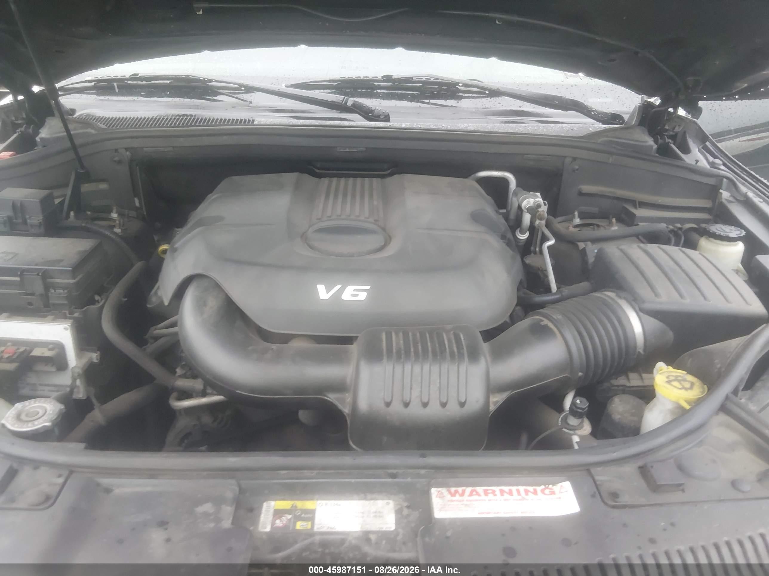 2013 Dodge Durango Sxt Black vin: 1C4RDJAG1DC696448
