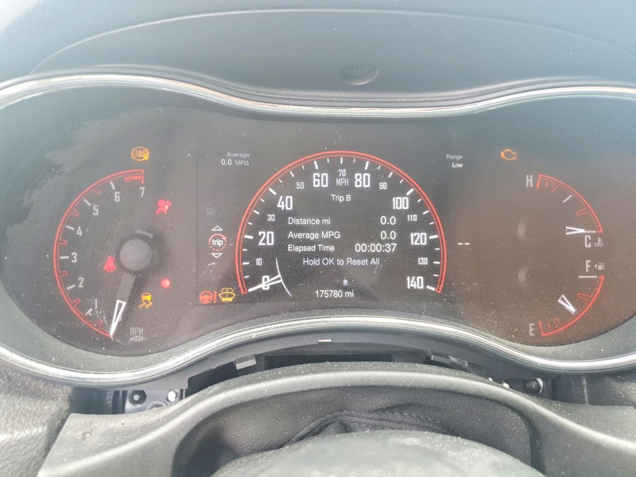 2014 Dodge Durango Sxt Red vin: 1C4RDJAG1EC323430