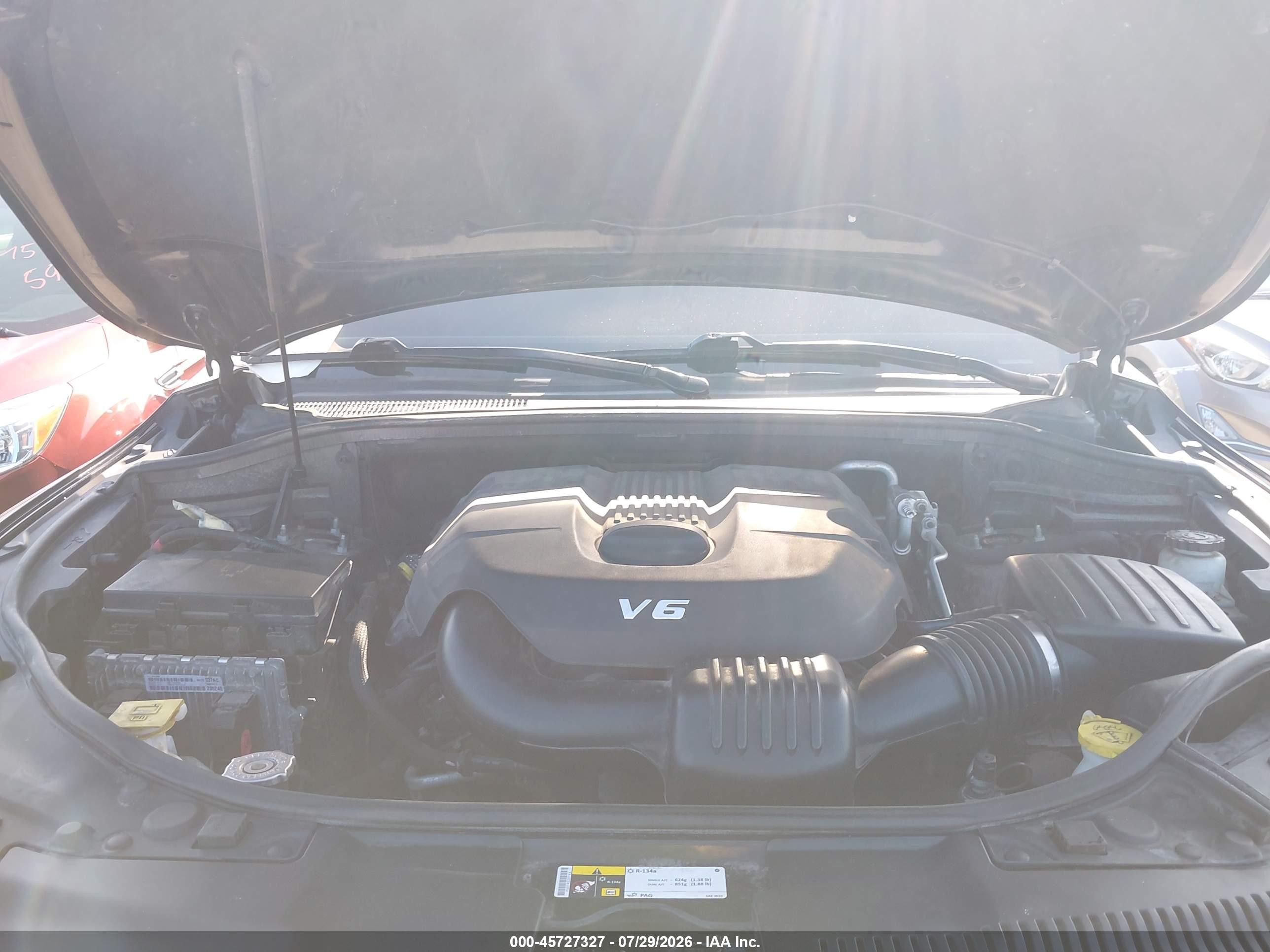 2014 Dodge Durango Sxt Black vin: 1C4RDJAG1EC323623