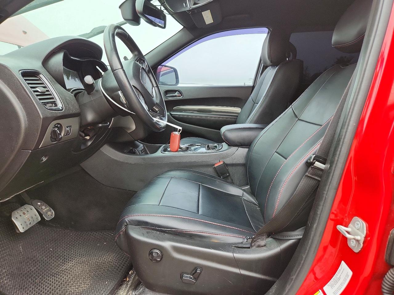 2014 Dodge Durango Sxt Red vin: 1C4RDJAG1EC394465