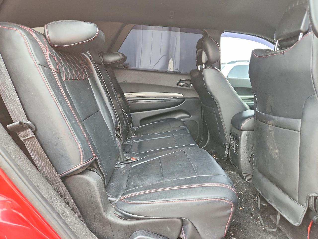 2014 Dodge Durango Sxt Red vin: 1C4RDJAG1EC394465