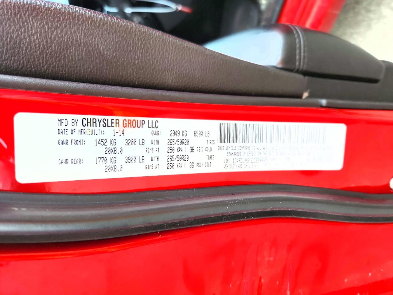 2014 Dodge Durango Sxt Red vin: 1C4RDJAG1EC394465