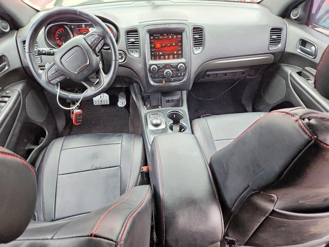 2014 Dodge Durango Sxt Red vin: 1C4RDJAG1EC394465