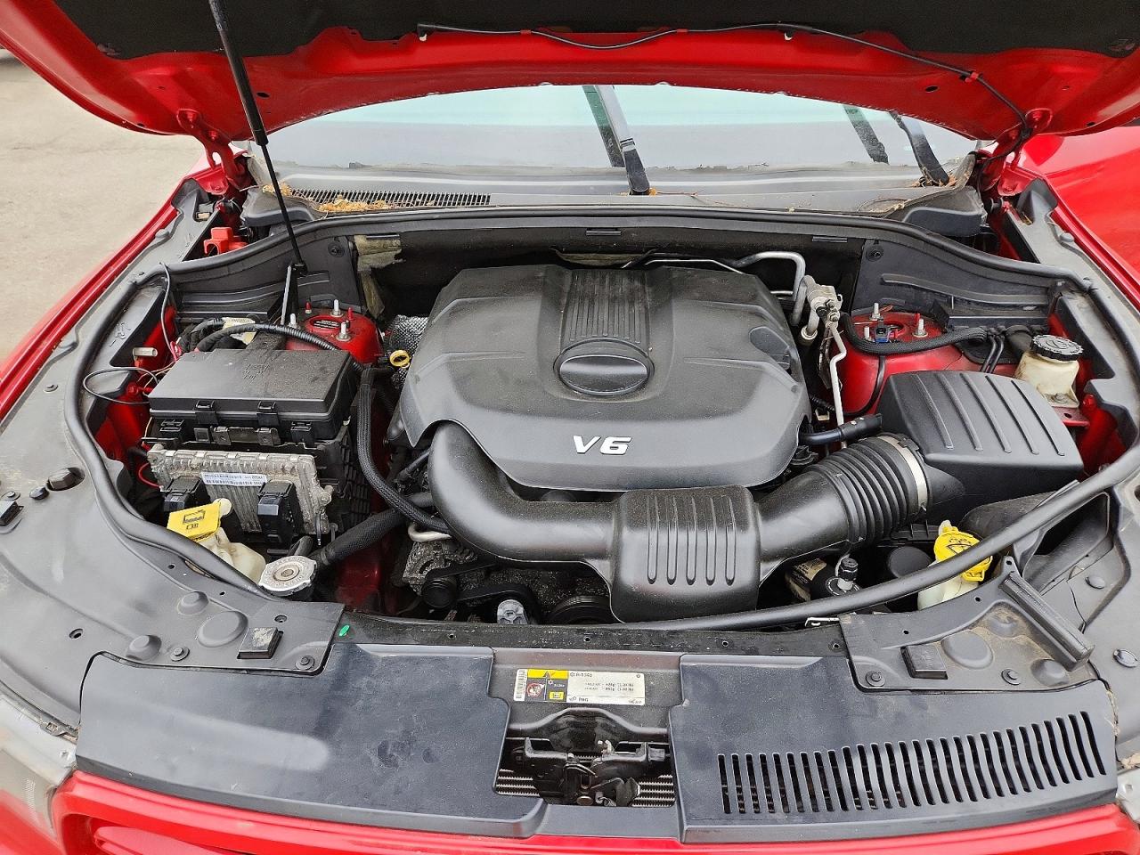 2014 Dodge Durango Sxt Red vin: 1C4RDJAG1EC394465