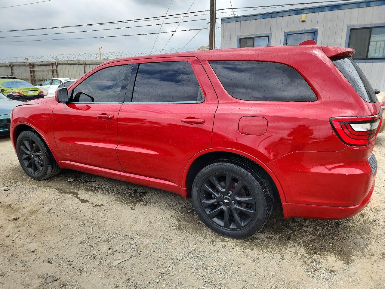 2015 Dodge Durango Sxt Red vin: 1C4RDJAG1FC145665