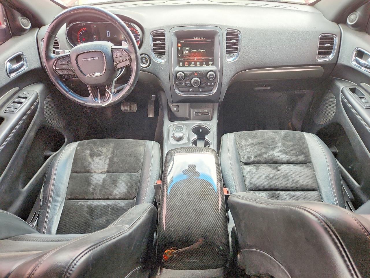 2015 Dodge Durango Sxt Red vin: 1C4RDJAG1FC145665