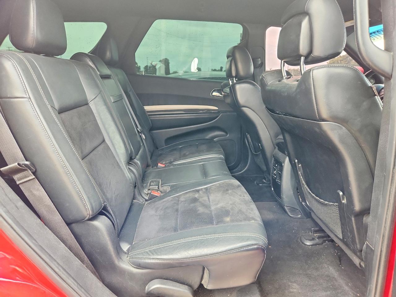 2015 Dodge Durango Sxt Red vin: 1C4RDJAG1FC145665
